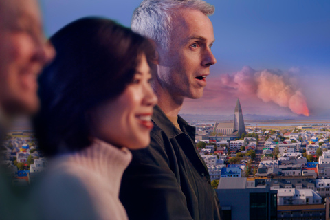 Reykjavik: Volcano Express Entry Ticket at Harpa