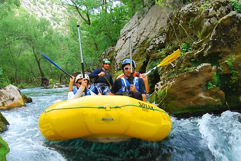 From Omiš: Half-Day Cetina River Rafting Tour