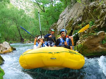 From Omiš: Half-Day Cetina River Rafting Tour