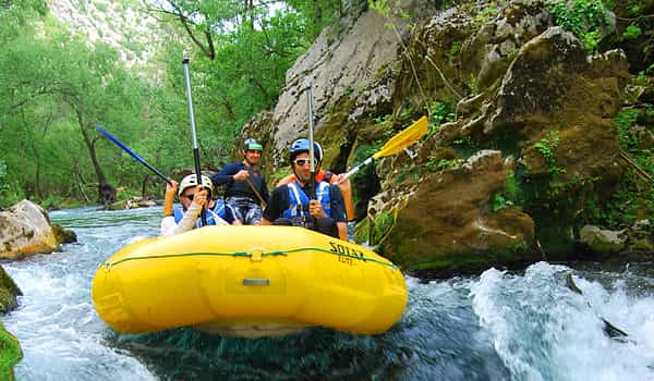 from omiš halfday cetina river rafting tour