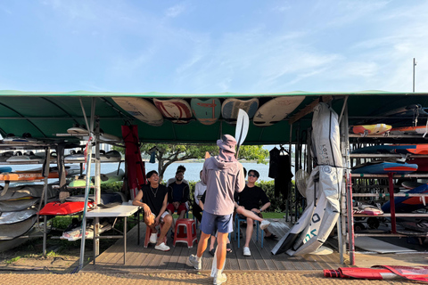 Seoul: Stand Up Paddle Board (SUP) & Kayak in Han River Stand Up Paddle Board (SUP) Lesson