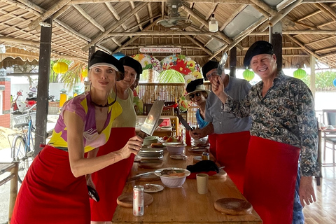 En otrolig Hoi An - Ridning på vattenbuffel och matlagningskurs