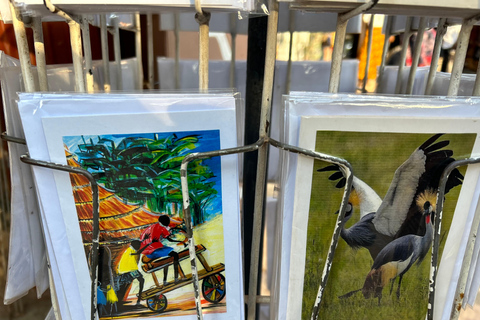 Kampala: Postcard-Making Workshop with Expert