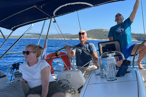 Split: 7-Day Sailing Adventure on a Gib-Sea 51 sailing Yacht Split: 7-Day group Sailing Adventure on a sailing Yacht