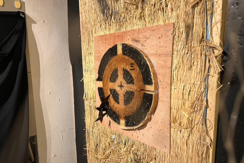 Tokyo : Ninja Experience Cafe HarajukuFormation ninja + location de costume ninja + une boisson