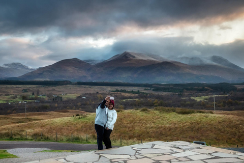 From Edinburgh: Loch Ness, Glencoe and Whisky Tour