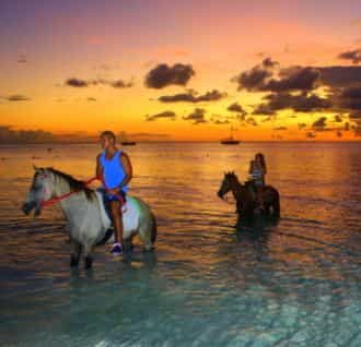 negril horseback riding experience