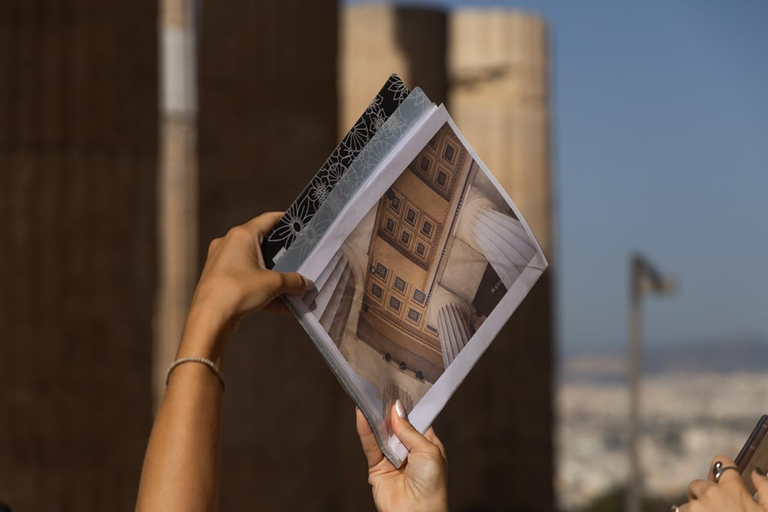 Athens: Acropolis & Parthenon Guided Tour with Museum Option Acropolis & Parthenon Tour without Tickets, No Museum Visit
