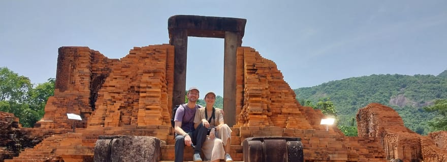 Tour del santuario de Mỹ Sơn temprano o por la mañana desde Hoi An/Da Nang