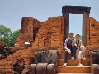 Hoi An: Santuario di My Son, carta di riso, gita in barca e pranzo