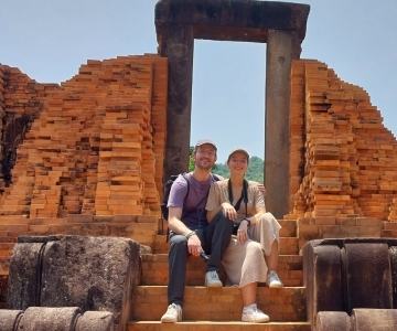 From Hoi An: Guided Trip to My Son Sanctuary & Thu Bon River