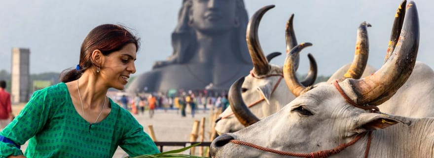Centre de yoga Isha depuis Coimbatore - Excursion avec déjeuner