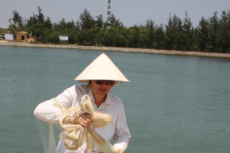 Excursão de bicicleta Cam Thanh saindo de Hoi An