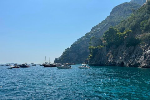 Amalfi Coast: Tour of the spectacular Amalfi Coast by sea DEPARTURE FROM TORRE DEL GRECO