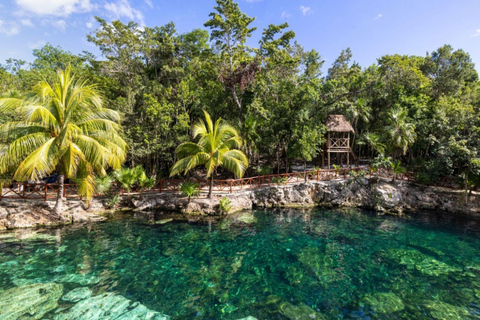 Cancun: Tulum, Casa Tortuga, and Mother Nature Statue