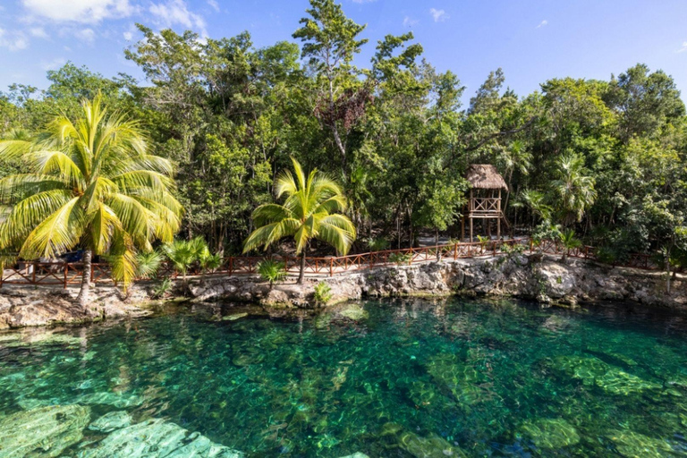 Cancun: Tulum, Casa Tortuga, and Mother Nature Statue