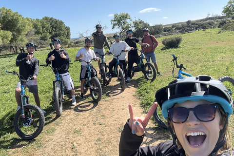 Albufeira: Algarve Guided Off-Road Electric Scooter Tour Countryside & Castle Tour - Paderne Off-Road Experience (2h)