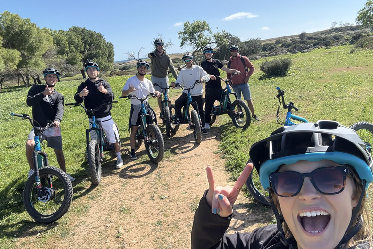 Albufeira: Algarve Guided Off-Road Electric Scooter Tour Countryside & Castle Tour - Paderne Off-Road Experience (2h)