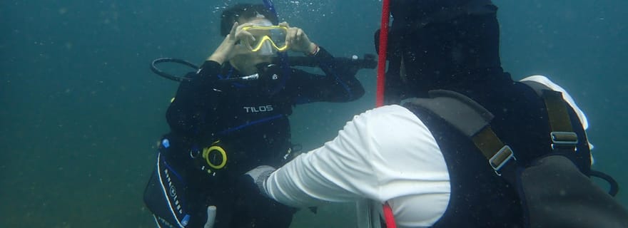 Golfito, Costa Rica : certification PADI Open Water Diver