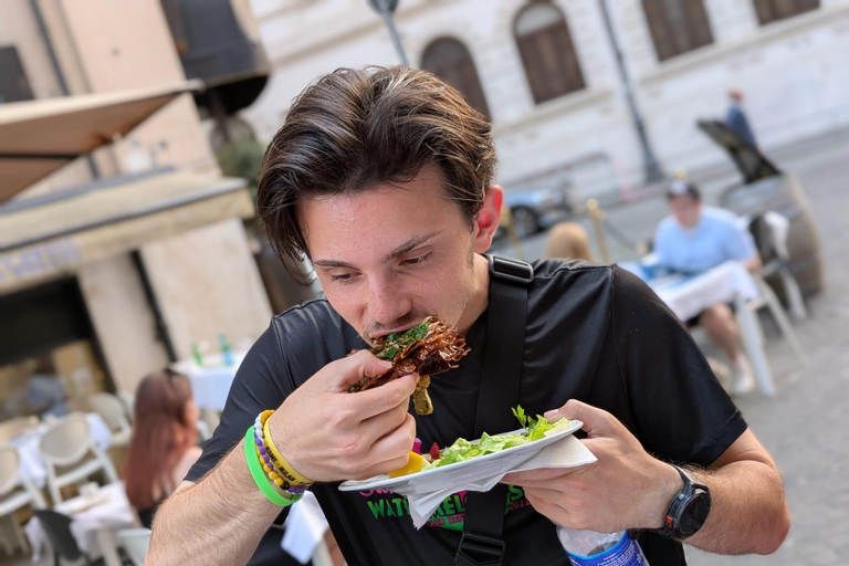 Rome: Vegan Street Food Tour with Local Guide