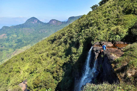Kandy: Hidden Jungle Infinity Pool & Waterfall Expedition