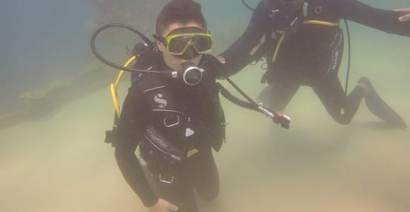 Hammamet: Guided Diving Experience with Hotel Transfer