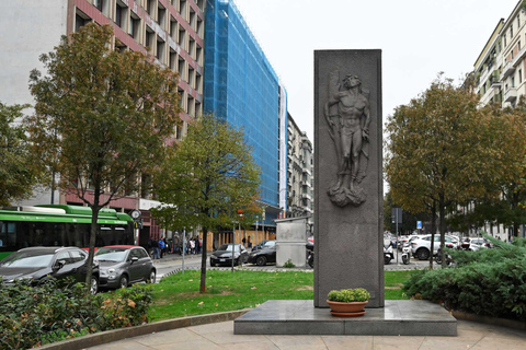 Milan: World War II Walking Tour (Resistance, Shoah...)