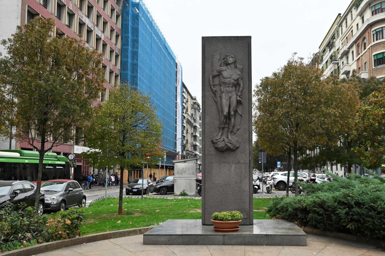 Milan: World War II Walking Tour (Resistance, Shoah...)