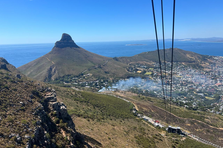 Table Mountain Cableway Express Entry Tour avec billet d&#039;entrée