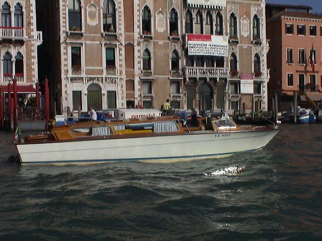 Venice Cruise Port to City Center Private Boat Transfers