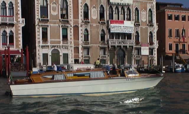 venice cruise port to city center private boat transfers