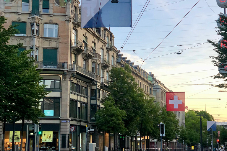 Zurich: City Tour with Ferry and Cable Car Ride