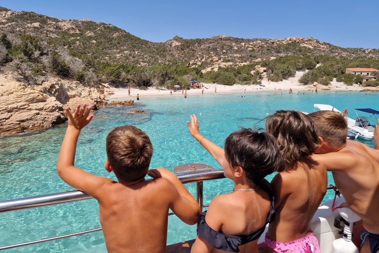 From Palau: La Maddalena Archipelago 4 Stops Boat Tour From Palau: La Maddalena Archipelago Full-Day Boat Tour