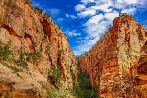 From Las Vegas: Zion and Bryce National Park Overnight Tour Shared Tour: Lodging Option