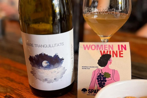 Montréal: Women in Wine Tour with Tastings and Snacks
