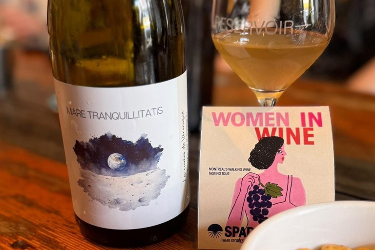 Montréal: Women in Wine Tour with Tastings and Snacks
