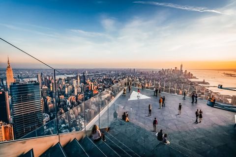 Nueva York: tour de Hudson Yards y High Line con ticket opcional a Edge