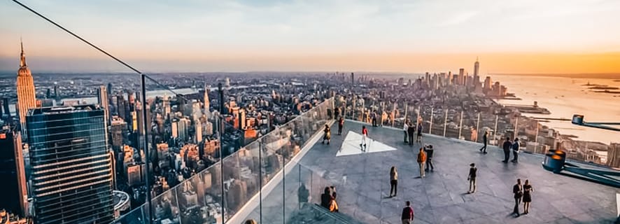 NYC: Hudson Yards & High Line Tour with Optional Edge Ticket