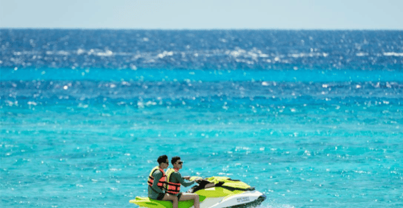 Coastal Rush: Jet Ski & Chill at Cozumel