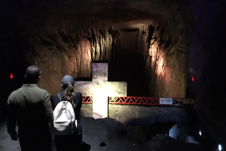 Bogotá: Zipaquirá Salt Cathedral with ticket and Audioguide