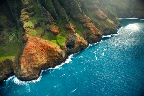Lihue: Deluxe Waterfall Safari Helicopter Tour