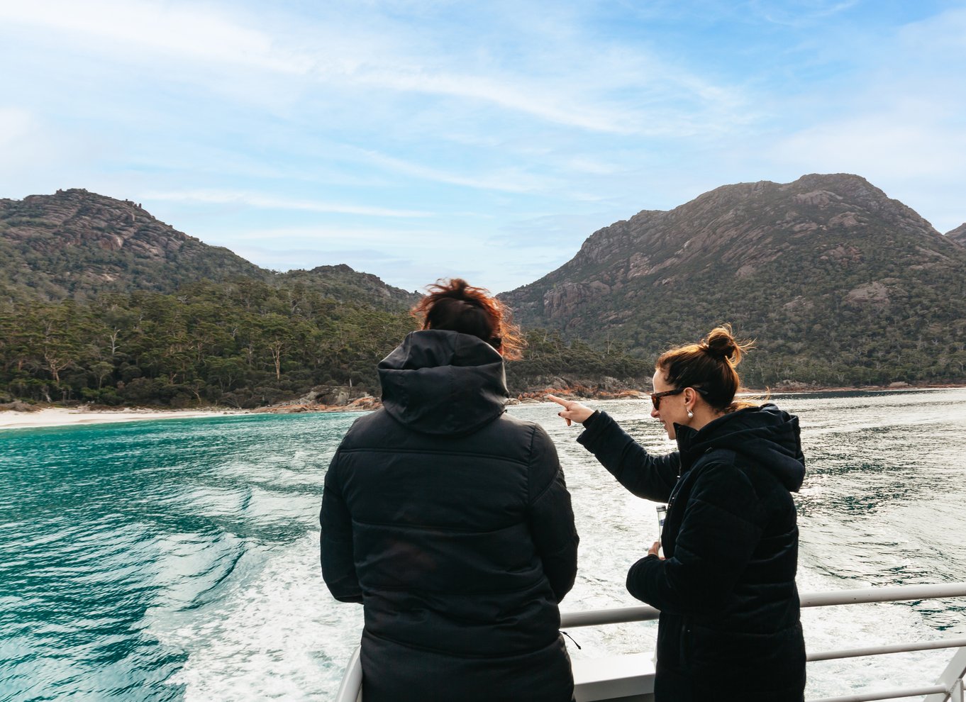 Fra Coles Bay: Wineglass Bay-krydstogt med frokost