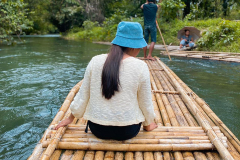 Phuket: rafting em bambu, caverna dos macacos e opção de quadricicloRafting em bambu sem opção de quadriciclo