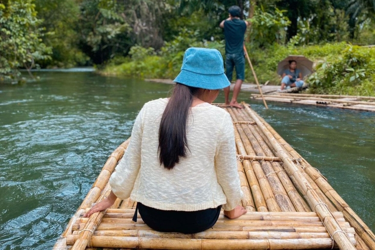 Phuket: Bamboo Rafting, Monkey Cave en ATV-optieBamboo Rafting zonder ATV-optie