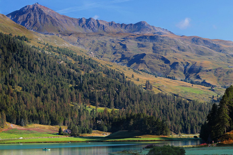 Lucerne : Excursion privée d&#039;une journée à St. Moritz