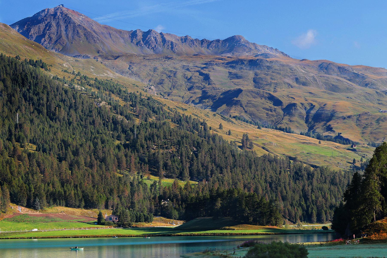 Lucerna: Excursión privada de un día a St. Moritz