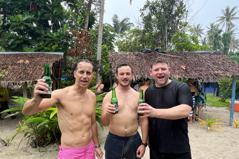 Snorkeling at Hideaway Island Port Vila