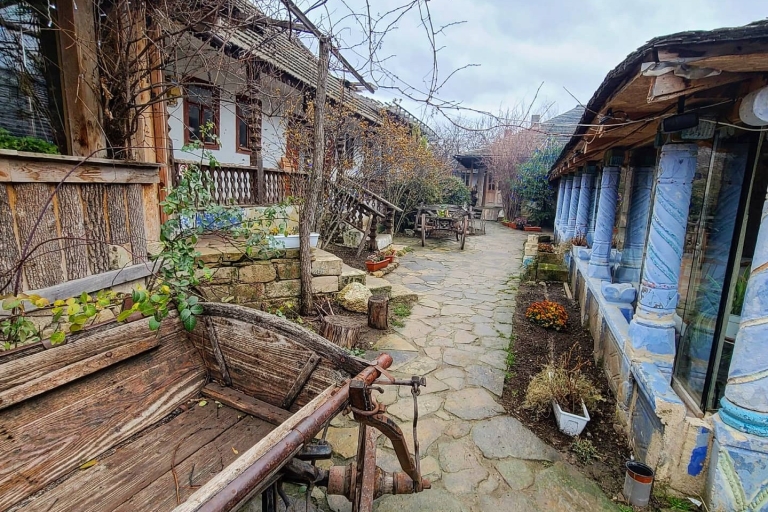 De Chisinau : Complexe du vieux Orhei et dégustation de vins de Cricova