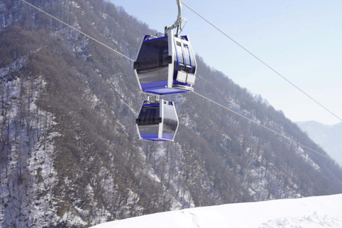 Baku: Gabala Day Trip with Tufandağ Mountain Resort All Inclusive Package
