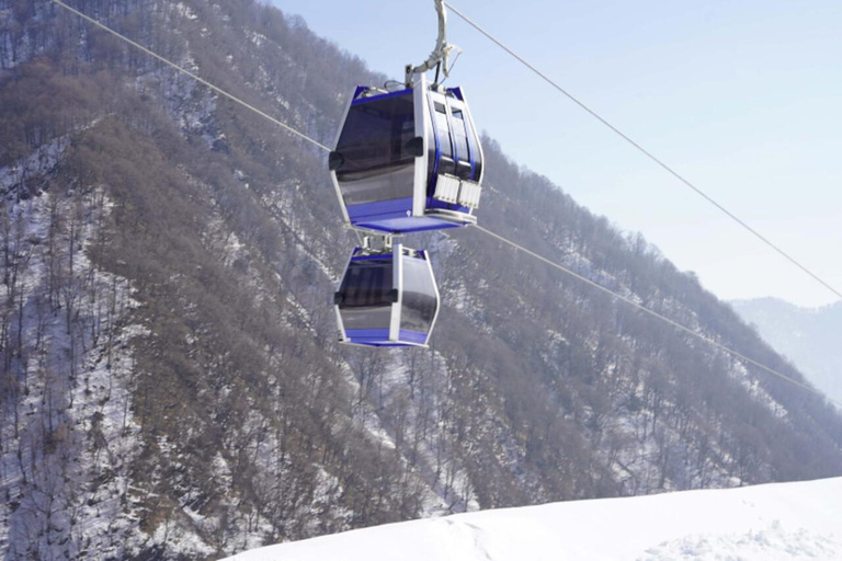 Baku: Gabala Day Trip with Tufandağ Mountain Resort All Inclusive Package